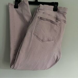 Sonoma Goods for Life Lavender Midrise Girlfriend Jeans